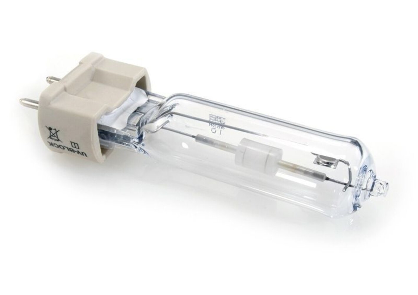 Hochwertiges Philips Leuchtmittel in Form einer Metalldampflampe, für die ein Vorschaltgerät erforderlich ist