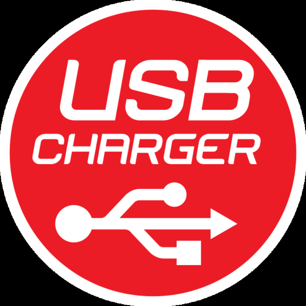 Hochwertige Steckdosenleiste von Brennenstuhl in rot-schwarz mit praktischem USB Ladefunktion und Schalter