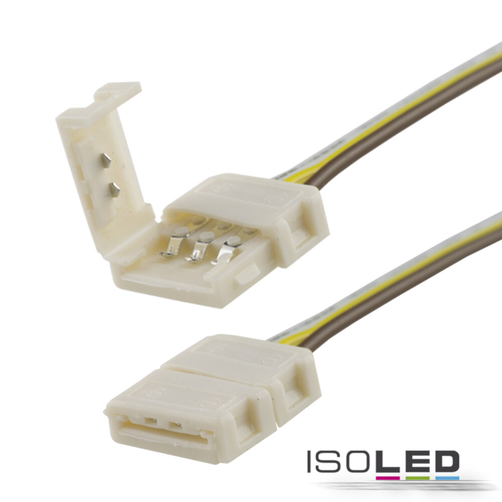 Robustes und langlebiges LED-Streifen-Netzkabel von Isoled in hochwertiger Qualität