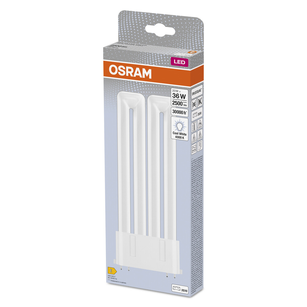Effizientes LED-Leuchtmittel von OSRAM strahlend hell und stromsparend