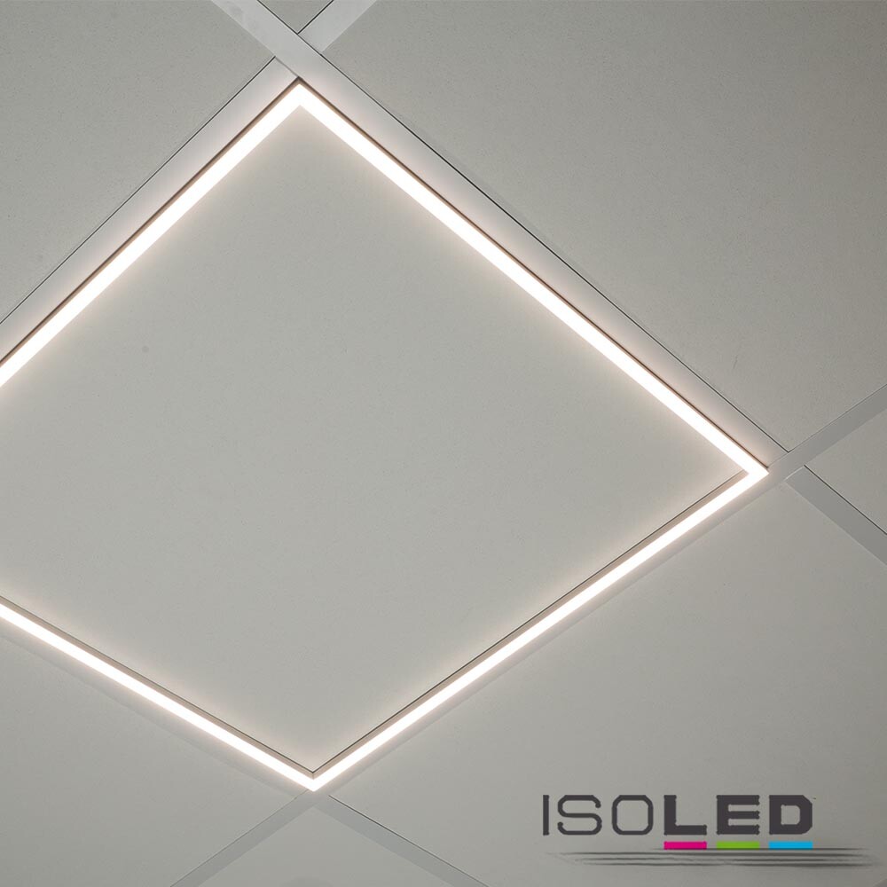 Hochwertiges LED Panel von Isoled in neutralweißem Licht und dimmbarer Funktion