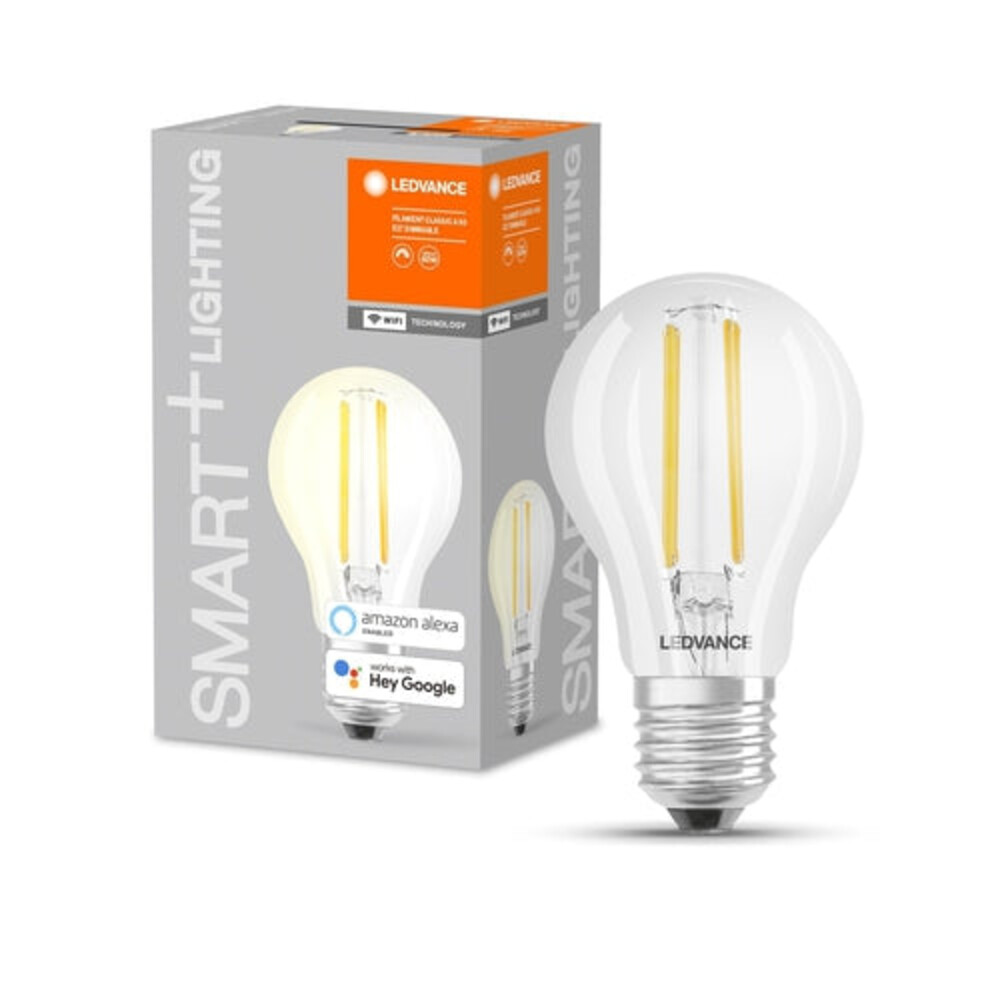 Elegantes und energiesparendes LEDVANCE Filament Leuchtmittel einer warmen Farbtemperatur von 2700 K