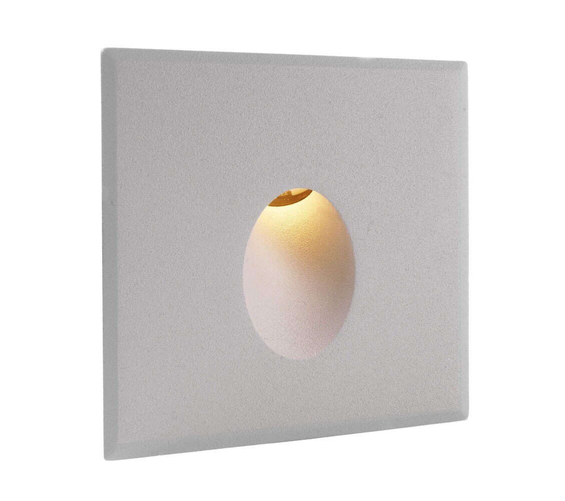 Silbergraue runde Abdeckung für Light Base COB Indoor von Deko-Light