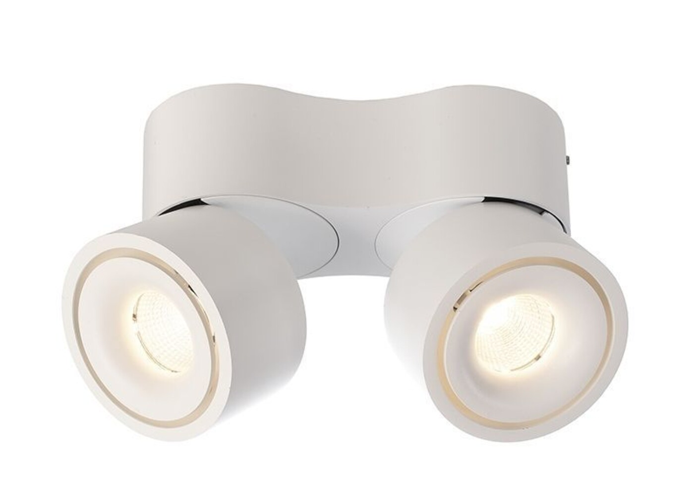 Deko-Light Reflektor Ring Zubehör in strahlend Weiß für die elegante Serie Uni II Mini