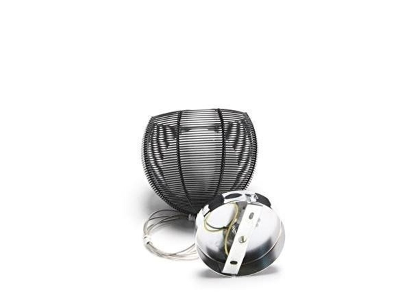 Elegante, runde Pendelleuchte Filo Ball Marke Deko-Light