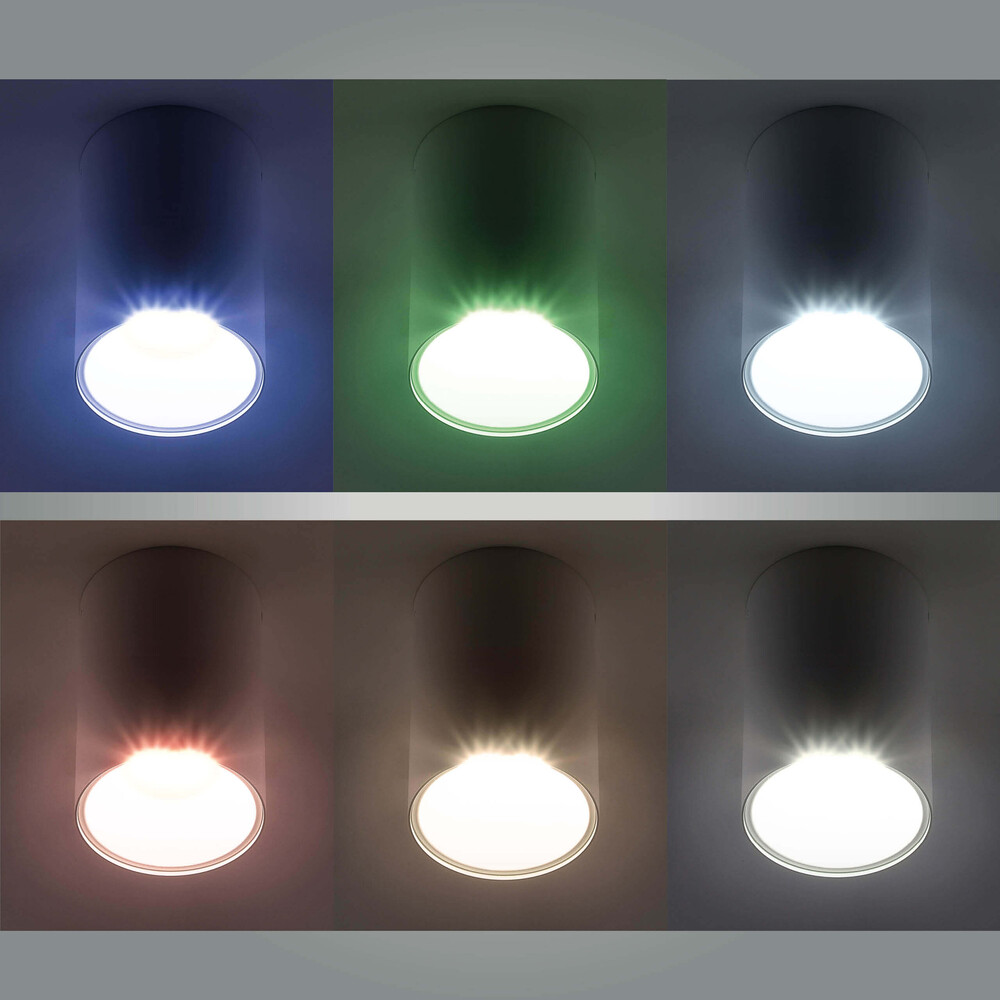 Brillant leuchtendes LED-Leuchtmittel von LED Universum mit praktischer App-Steuereinheit