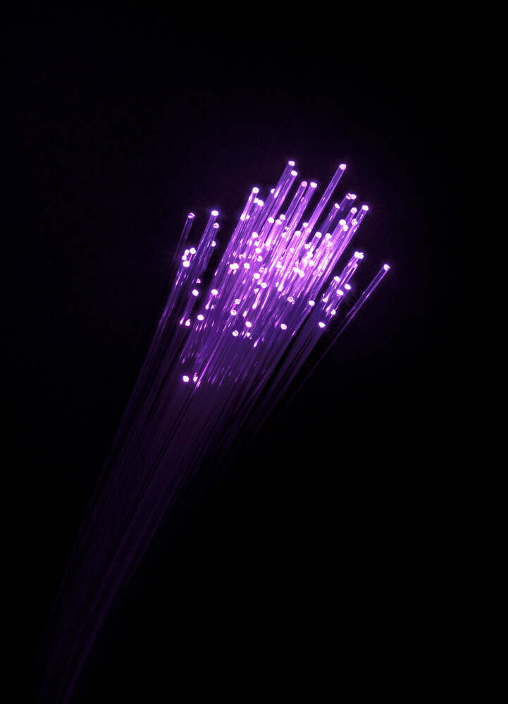 LED Universum Lichtwellenleiter RGBW Sternenhimmelset mit Funkfernbedienung und Netzteil von LED Universum