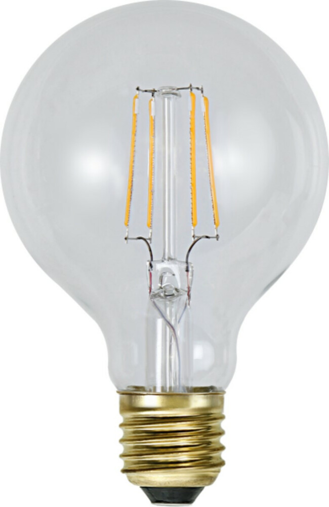 Elegantes, dimmbares LED Filament Leuchtmittel von Star Trading mit einer angenehmen Farbtemperatur von 2100K