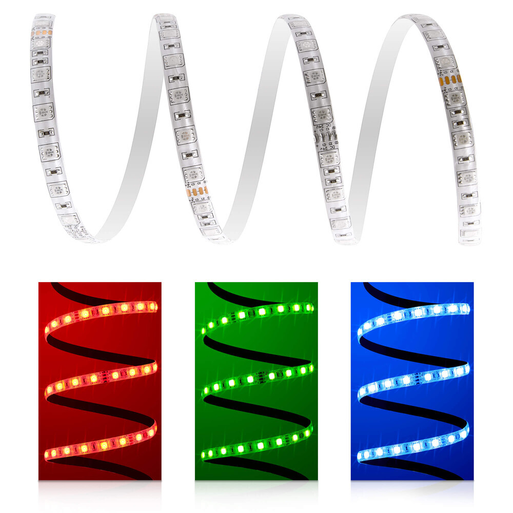 Premium LED Streifen mit leuchtenden farben von LED Universum