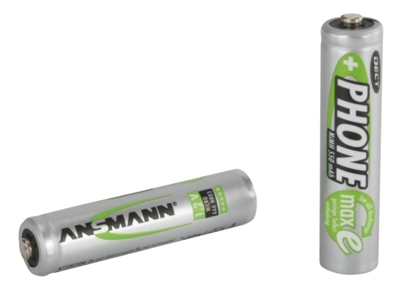 Ansmann AAA Batterien von Ansmann, zuverlässig und langlebig
