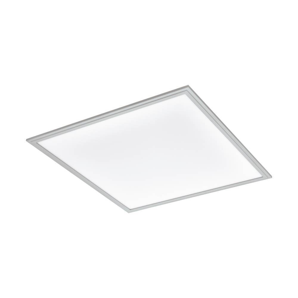 Helle LED Deckenleuchte aus weißem Kunststoff von EGLO