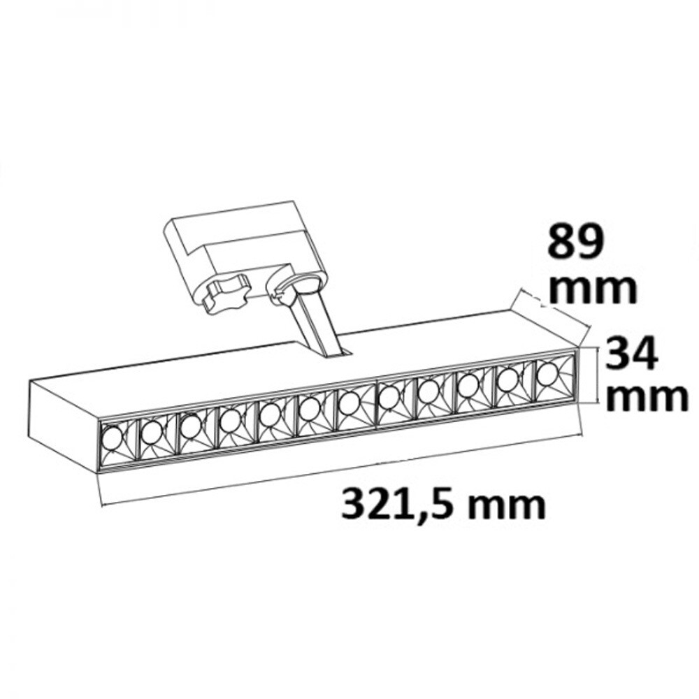 Weiße matte Isoled Strahler & Spots mit 45° Abstrahlwinkel und 35W Leistung