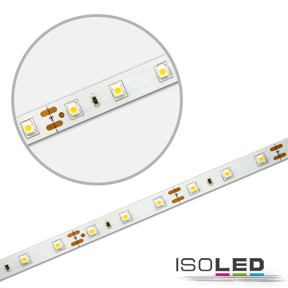 Hochwertiger Isoled LED Streifen, warmweiß beleuchtet und sparsam im Stromverbrauch