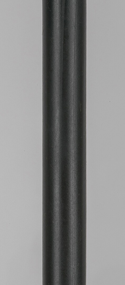 Deckenstrahler 4 Spots Toras 72124, GU10, Holz, braun-schwarz, rund, Skandinavisch, ø60mm