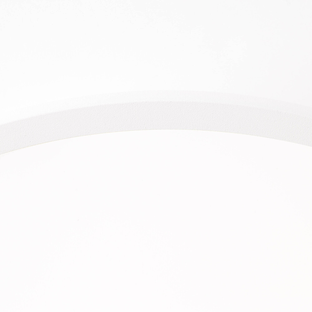 Das schicke, sandweiße LED Panel Buffi von der renommierten Marke Brilliant