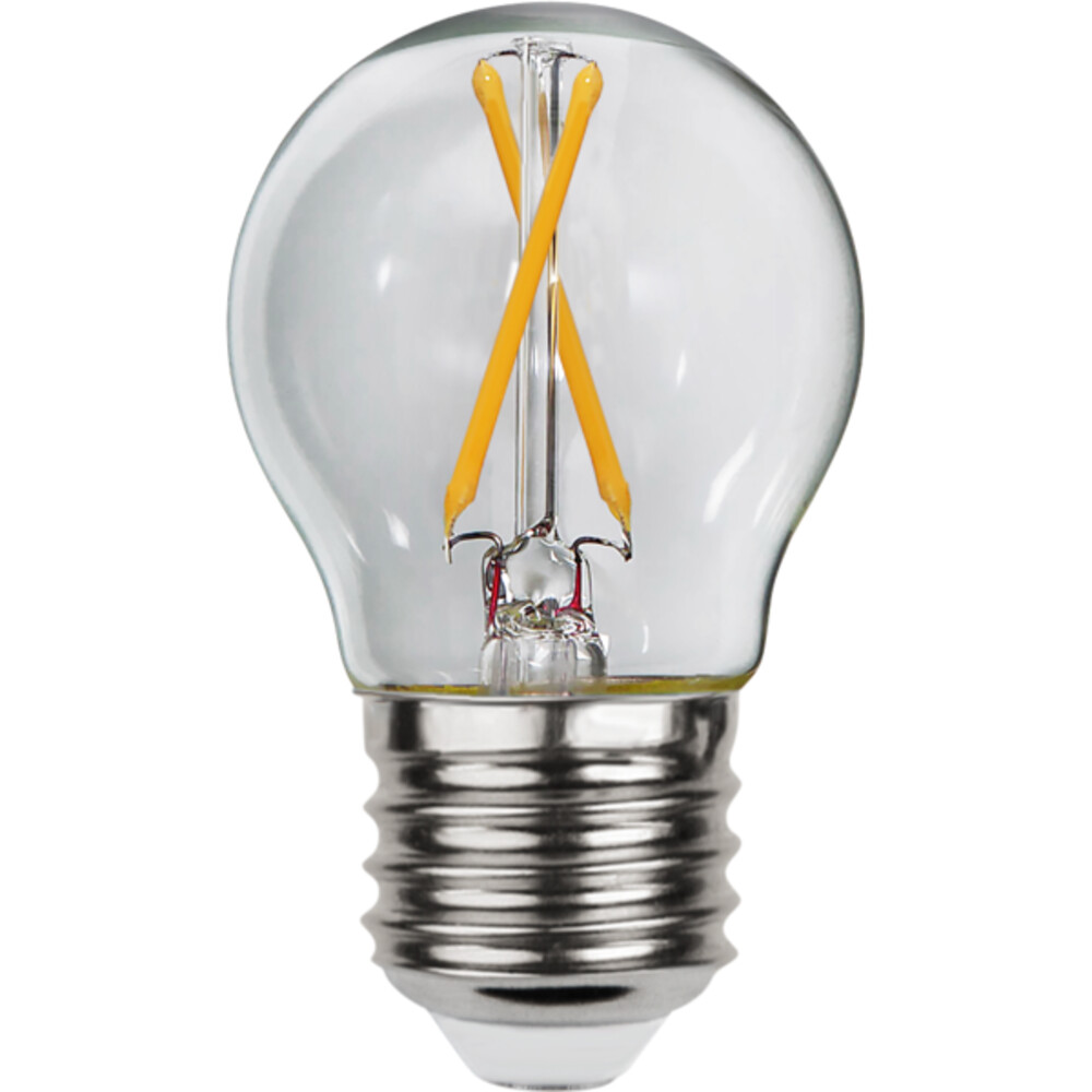 Hochwertiges, energieeffizientes Filament Leuchtmittel von Star Trading, perfekt geeignet für jeden Haushalt