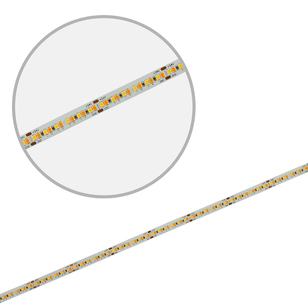Weißdyn Isolierter LED Streifen von Isoled in makellosem Zustand