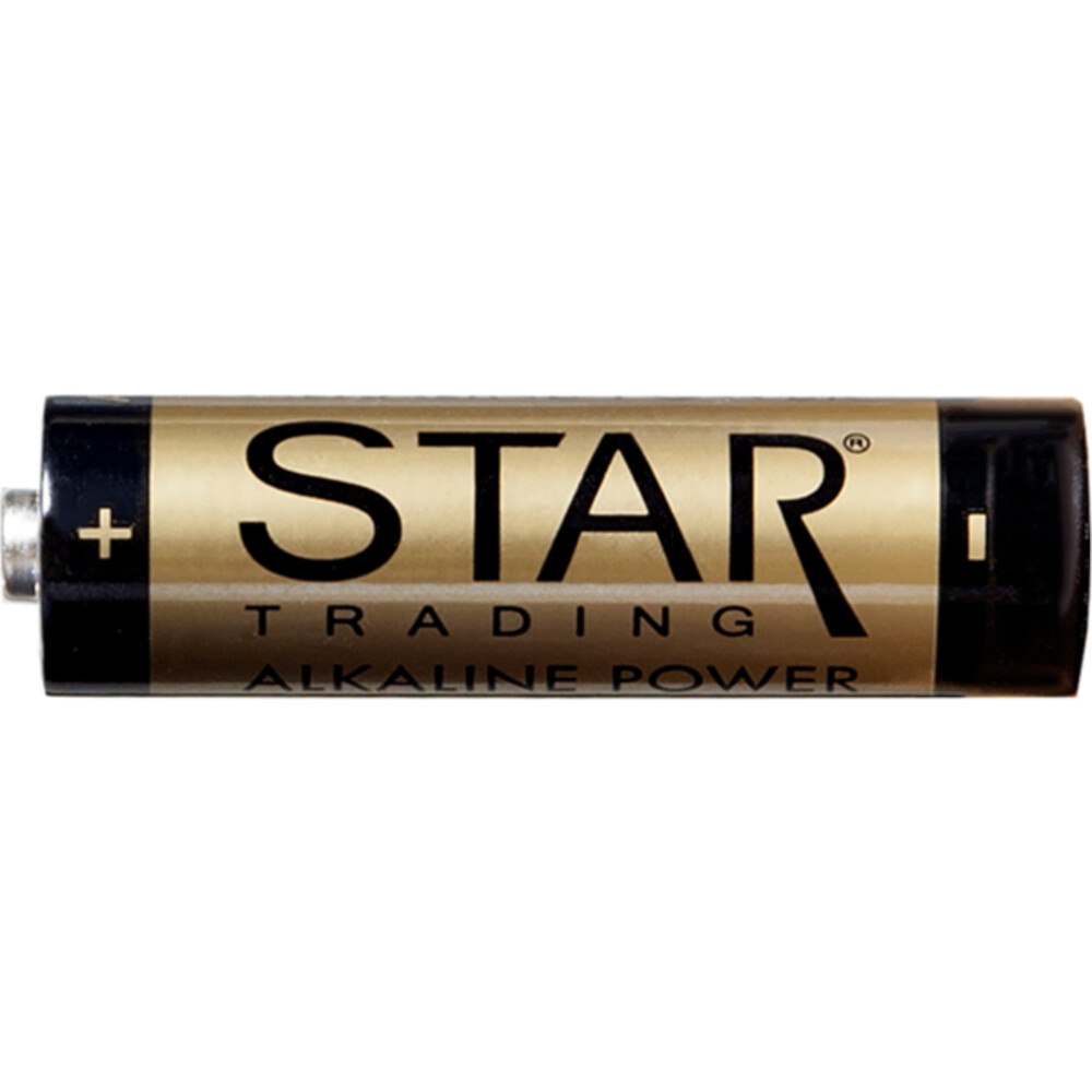 Hochwertige AA Batterien von Star Trading in einer 6er Packung