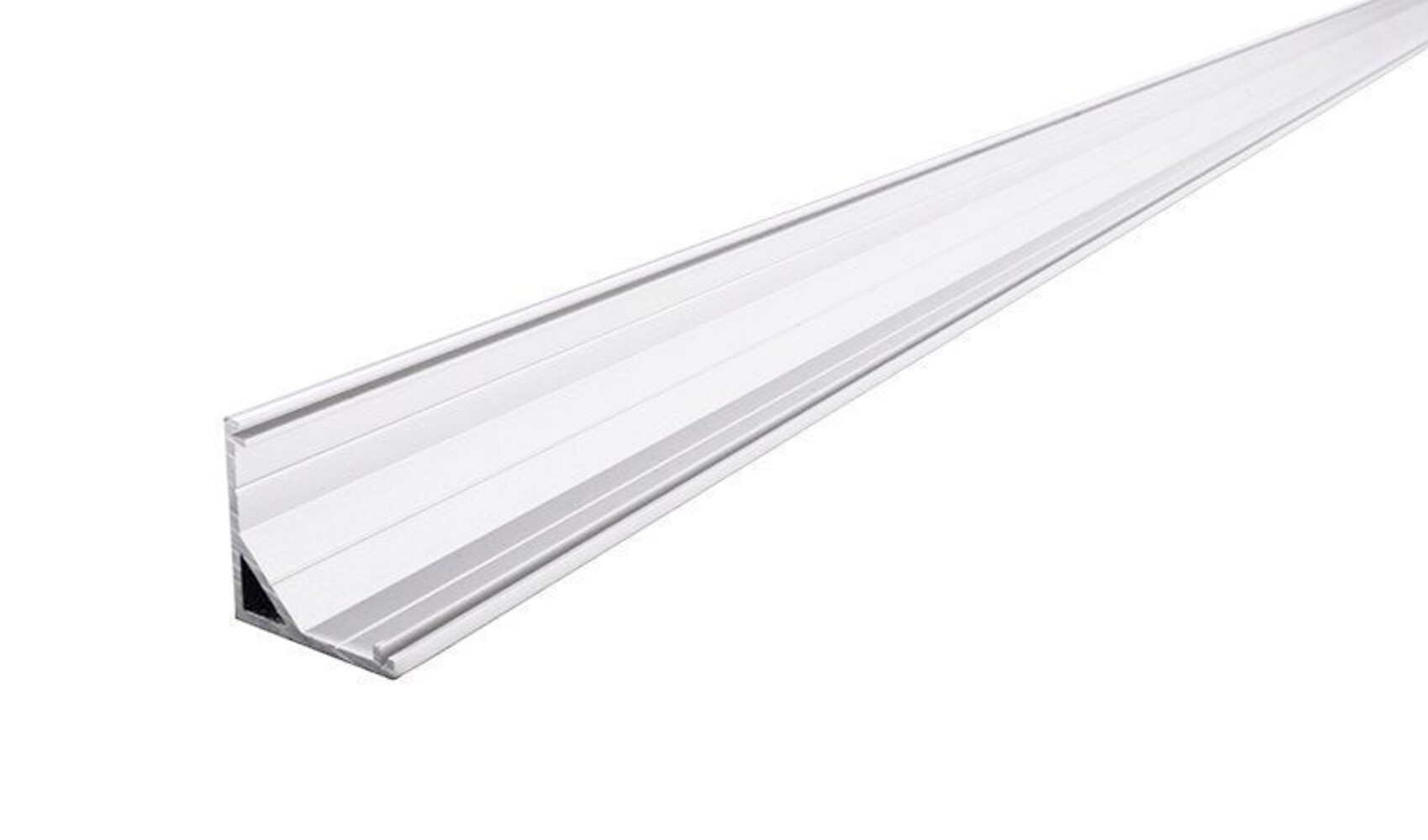 Deko-Light LED Profil in Weiß eloxiert, perfekt für 12-13,3 mm LED Stripes