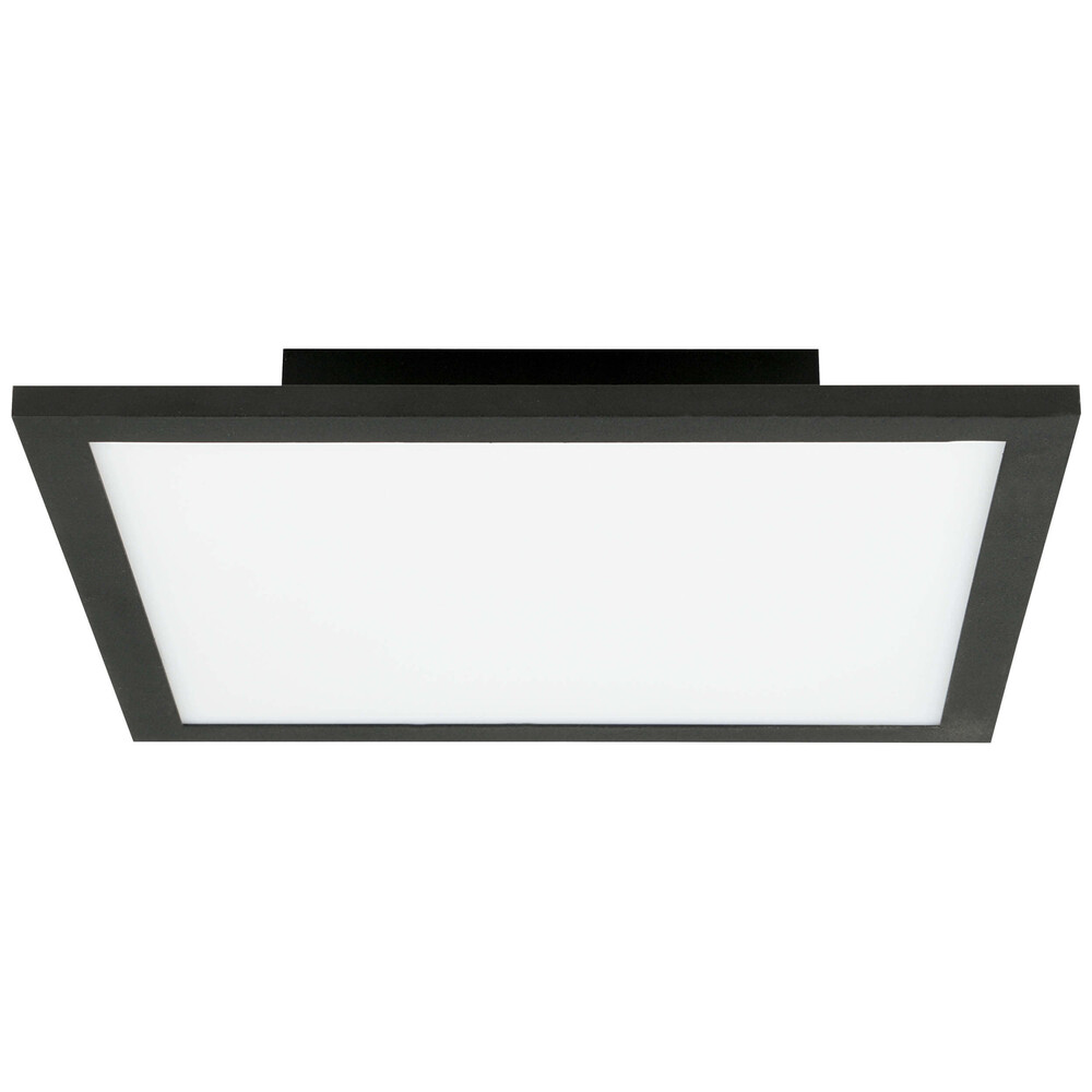 Hochwertiges LED Panel von der Marke 'Brilliant', in einem stilvollen Sand-Schwarz-Finish
