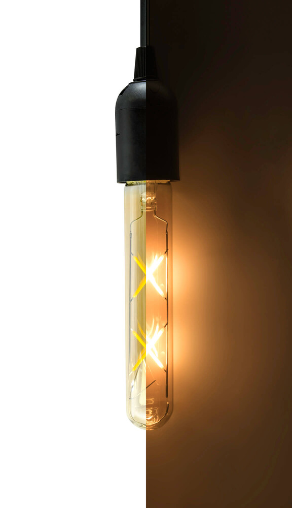 LED Universum LED Filament Leuchtmittel E27 4W Stab - einzigartig und energieeffizient