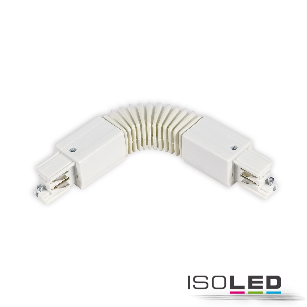 114316 3-Phasen S1 Flex-Verbinder, weiß L: 300mm