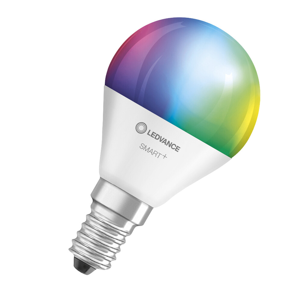 Hochwertiges LEDVANCE Leuchtmittel mit vielfältigen Farboptionen und verstellbarer Helligkeit