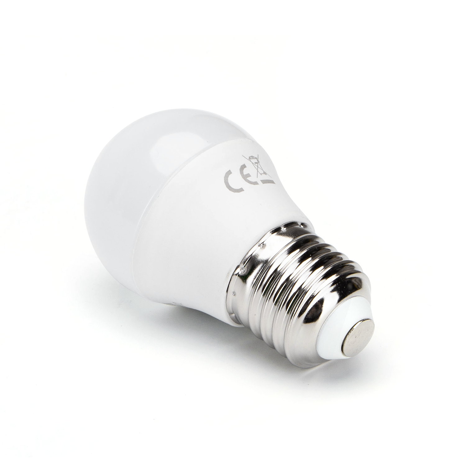 Smart LED Leuchtmittel Glühlampe 6,5W E27 RGB+CCT 2700-6500K 555lm Ø45x89mm (G45) WLAN WB App Google Alexa