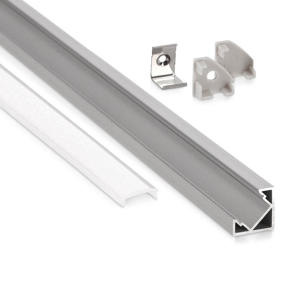 Hochwertiges LED Profil aus Aluminium für individuelle Beleuchtungslösungen von LED Universum