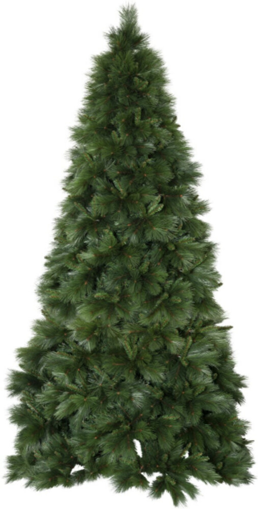 Eindrucksvoller grüner Weihnachtsbaum mit robustem Metallfuß von Star Trading