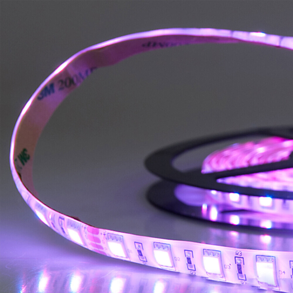 Leuchtender Isoled LED Streifen mit 60 LED pro Meter