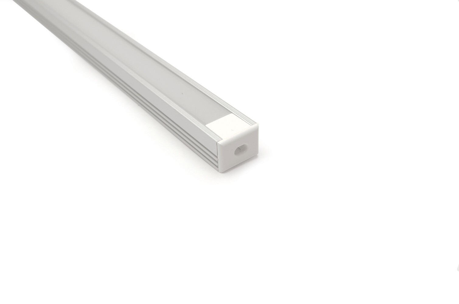 LED Universum LED Profil aus Aluminium U-Profil 1m Länge 17 x 14mm
