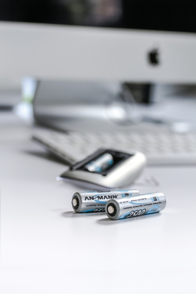Premium AA Batterien der Marke Ansmann