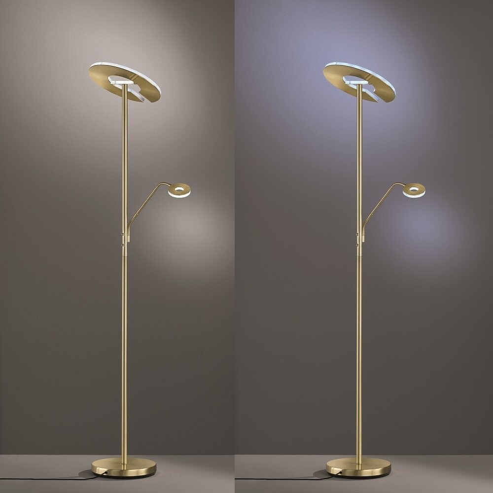 Stilvolle LED Stehlampe von der Marke Fischer & Honsel