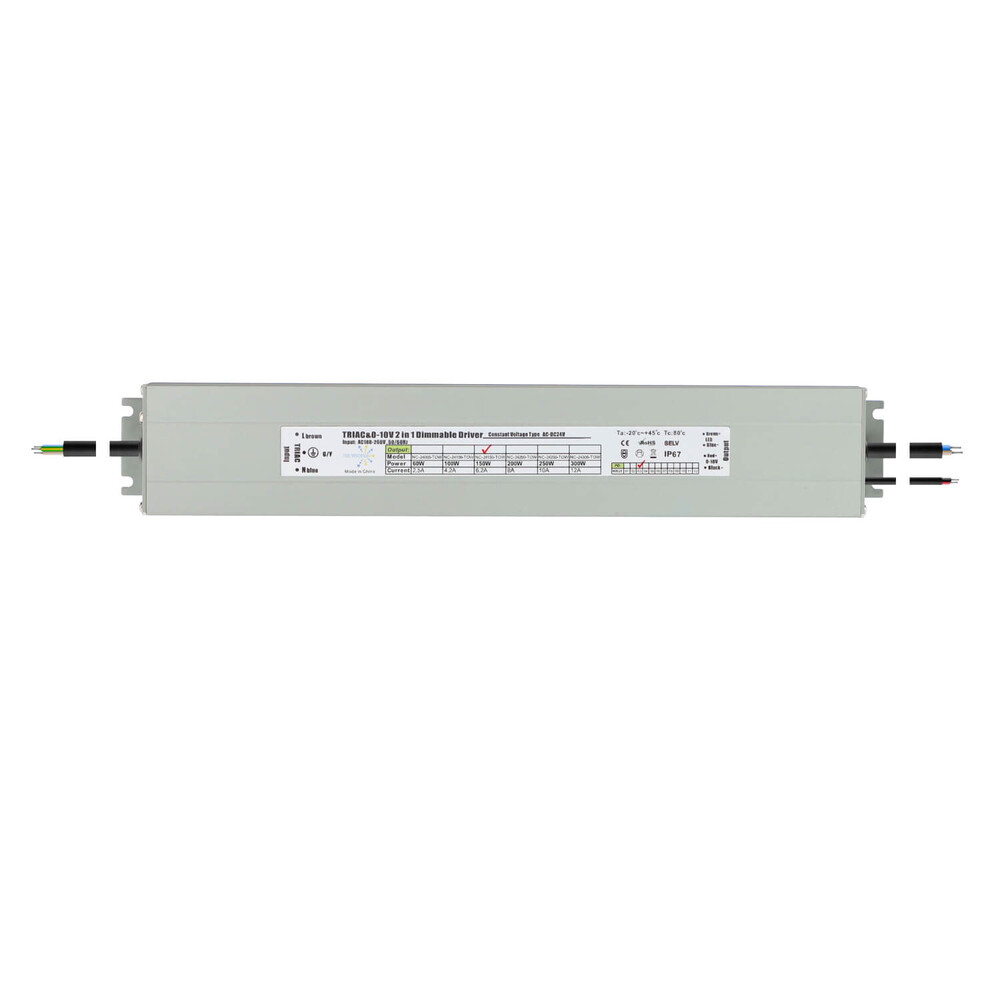 Hochwertiges LED Netzteil von Harmonix mit stabiler 24V Konstantspannung