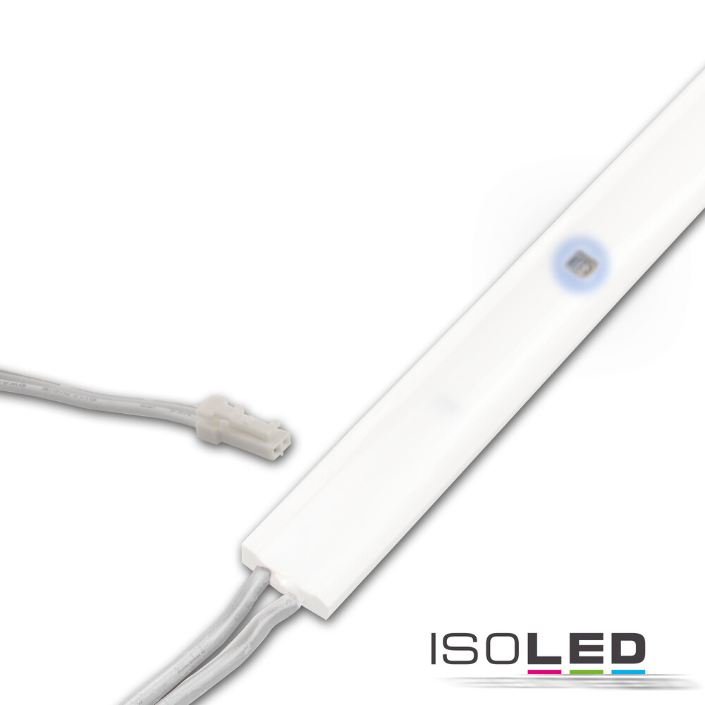 Hochwertiger LED Streifen von Isoled in strahlendem Weiß mit UV C MiniAMP Flexband