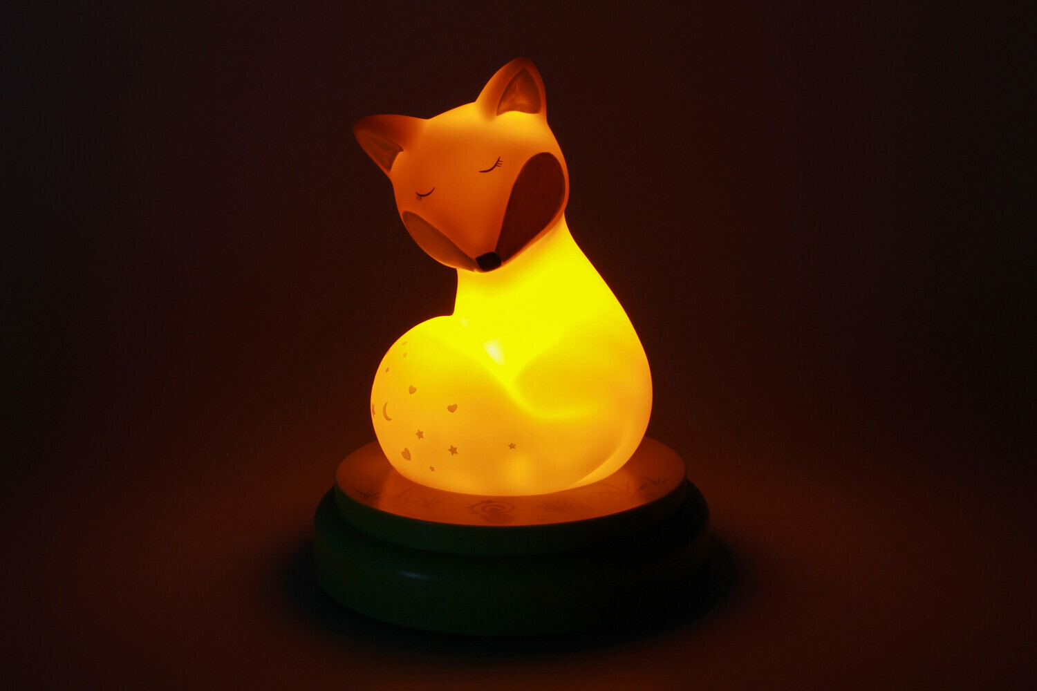 Hübsches Nachtlicht in Form eines Fuchses von Ansmann