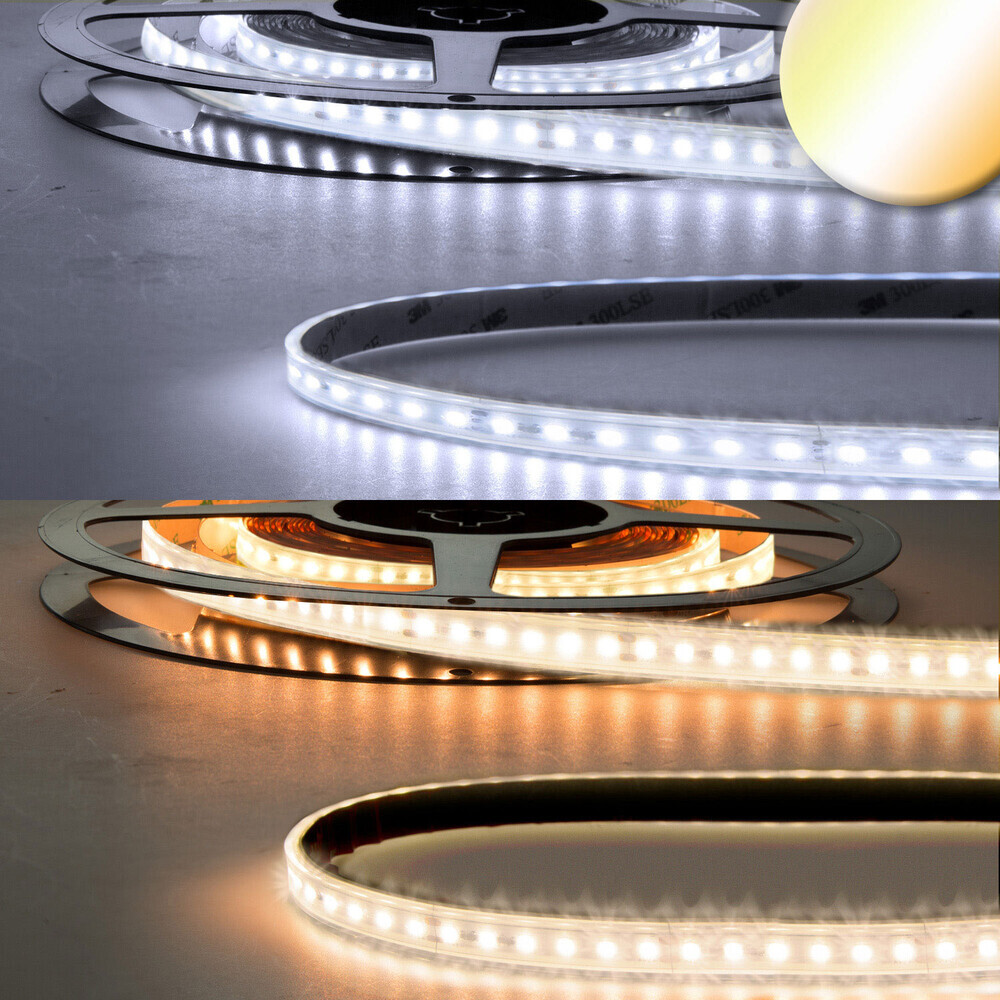 Hochwertiger LED-Streifen von Isoled in Weißdynamik