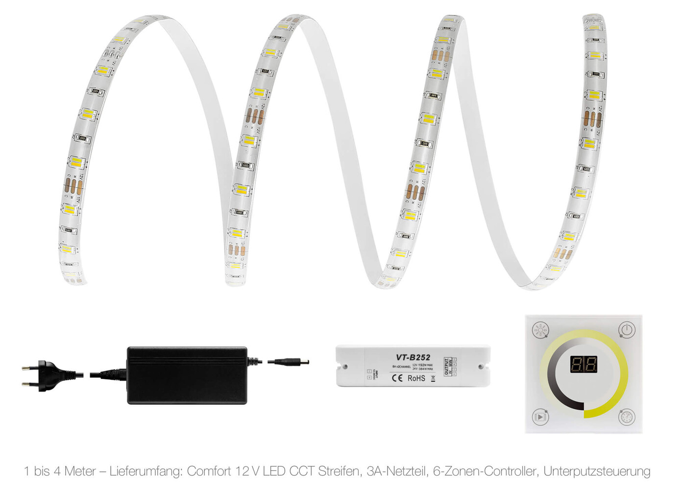 Hochwertiger LED Streifen von LED Universum für den bestmöglichen Komfort