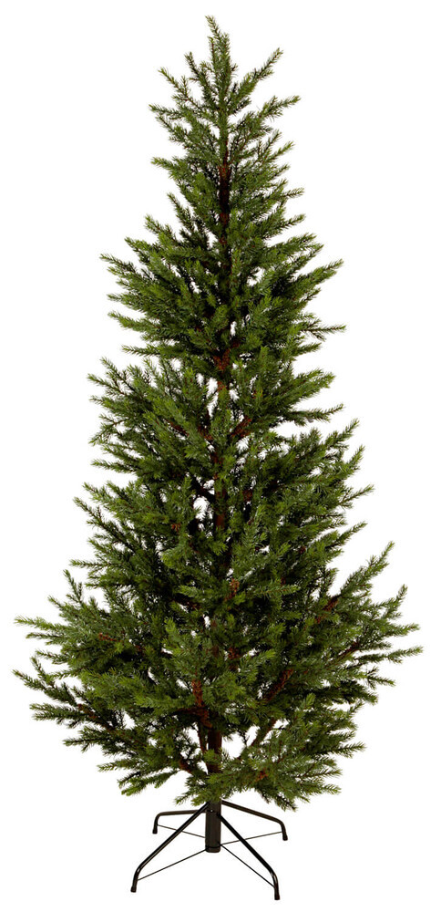 Prachtvoller grüner Weihnachtsbaum mit Metallfuss von Star Trading