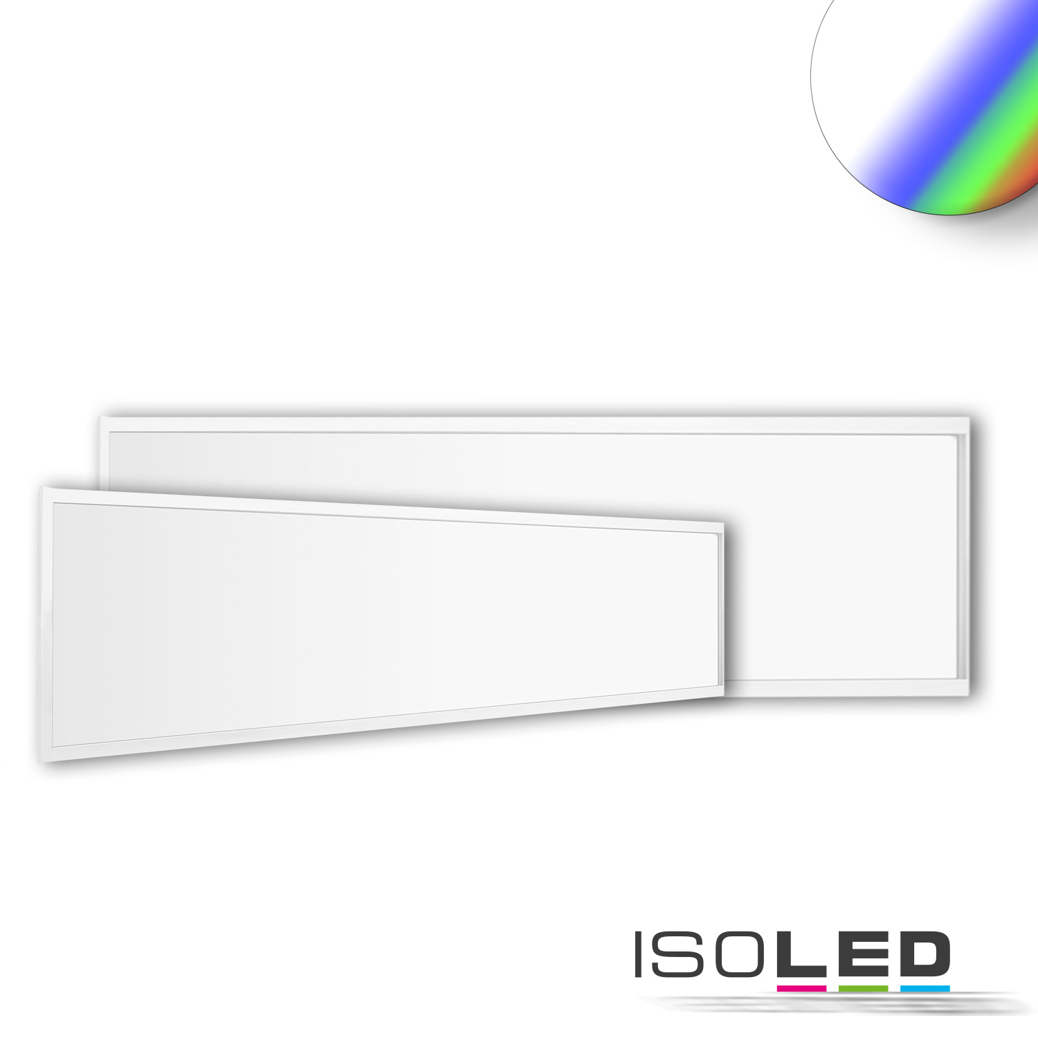 ISOLED 115159 LED Panel HCL Line 1200, 24V DC, RGB+W