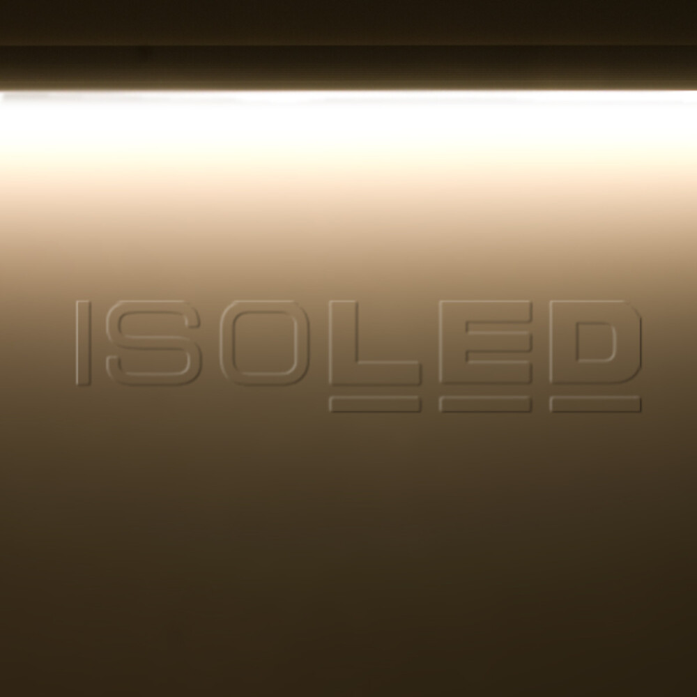 Hochwertige Isoled LED-Röhre in warmweißer Lichtfarbe