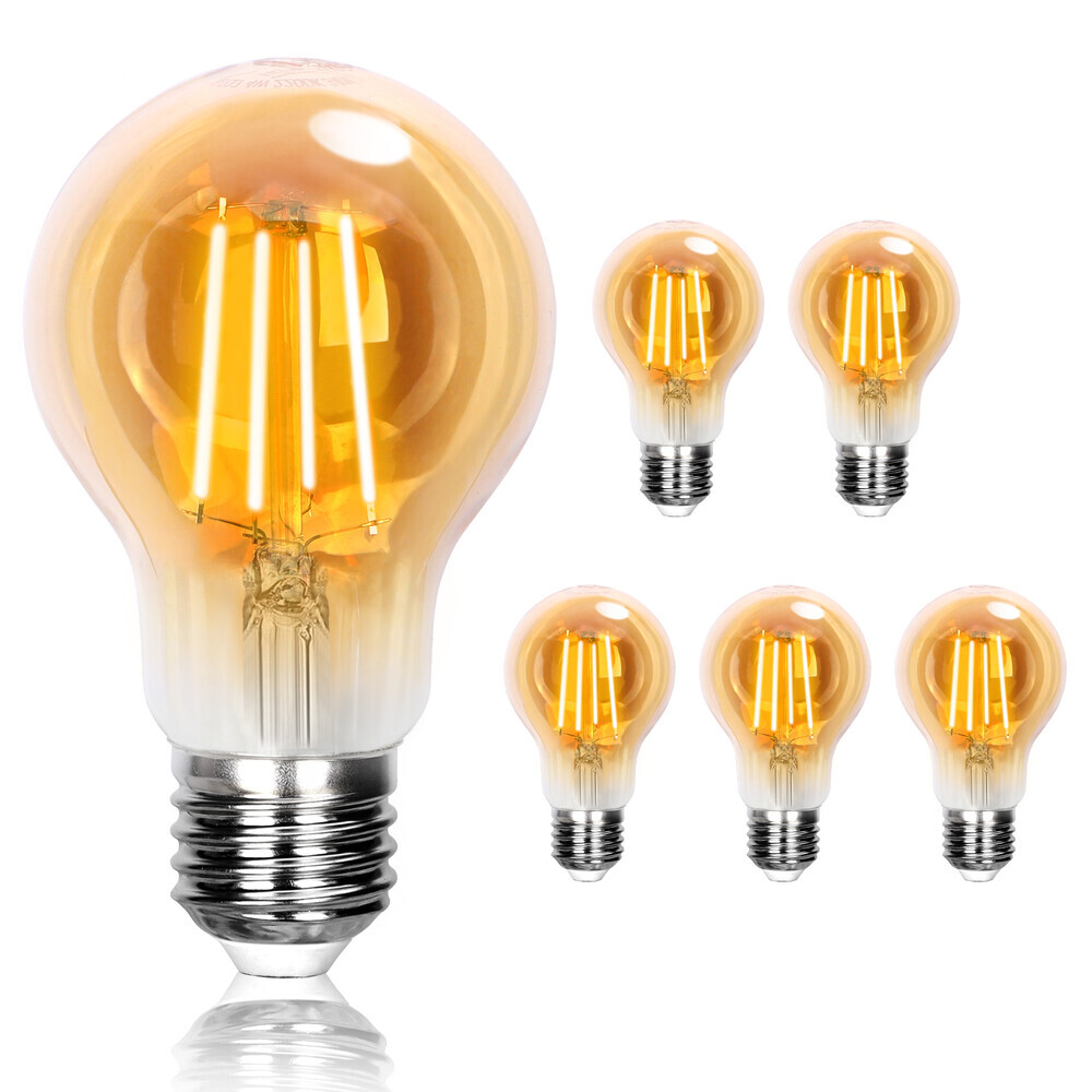 Hochwertiges LED-Leuchtmittel von LED Universum mit Amber-Farbton und beeindruckender Helligkeit