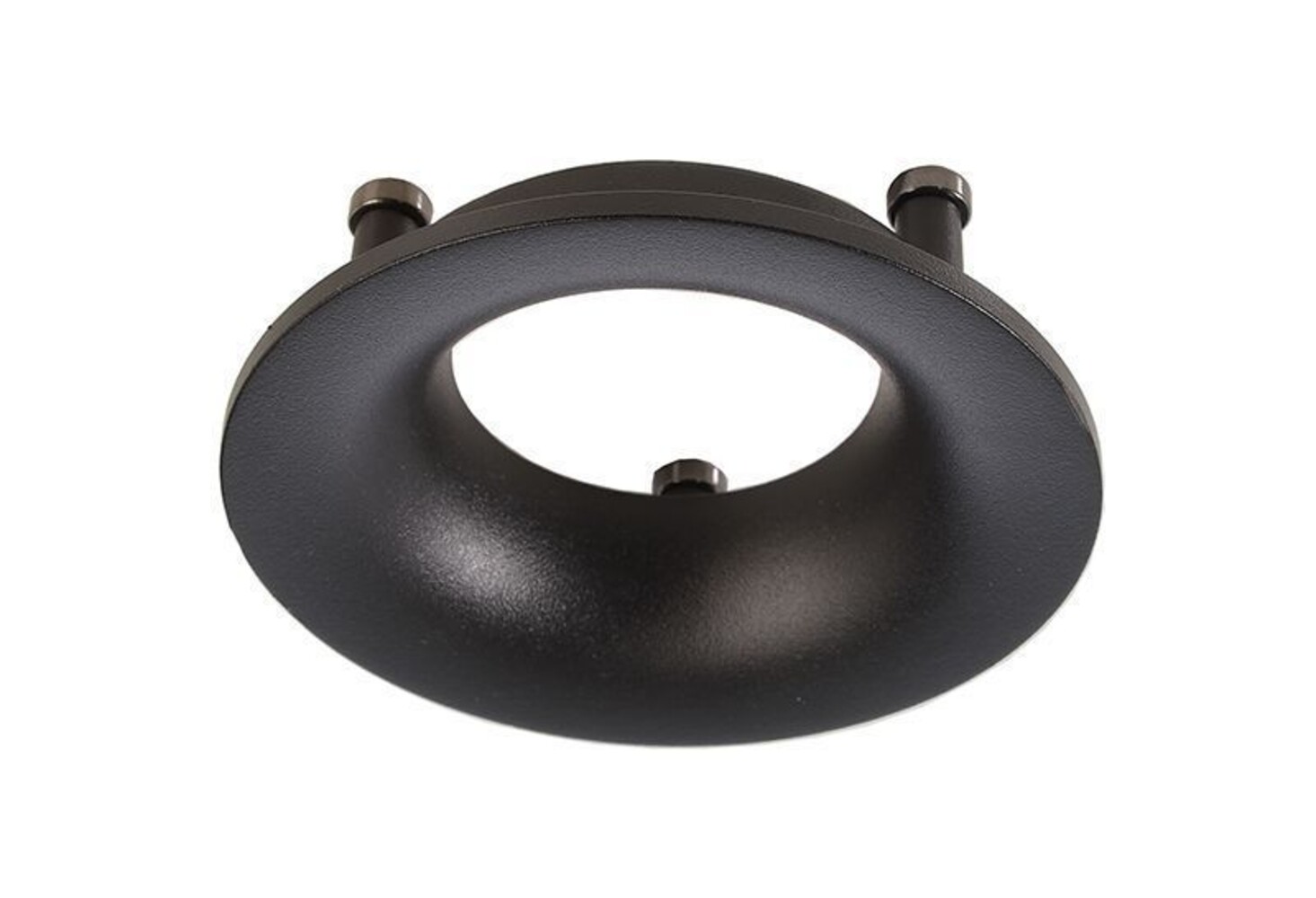 Schickes Deko-Light Zubehör mit schwarzem Reflektor-Ring für die Serie Uni II Mini