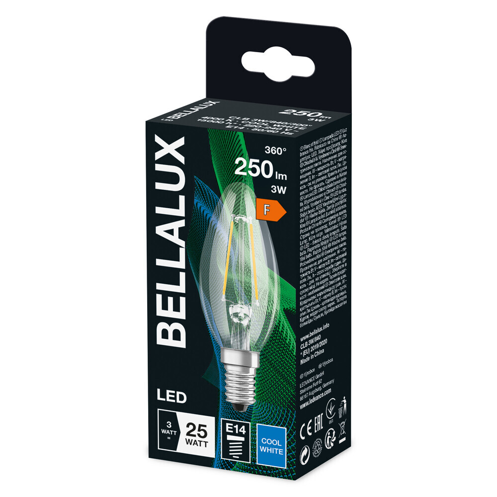 Helle, energieeffiziente Leuchtmittel von BELLALUX