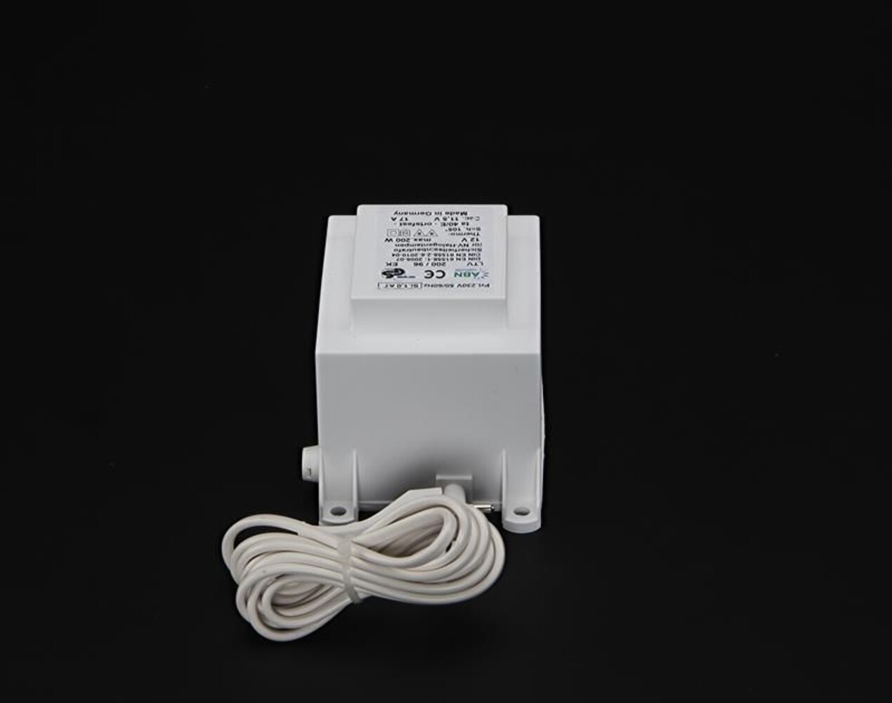 Hochwertiges LED Netzteil der Marke ABN, ideal für spannungskonstante und dimmbare Anwendungen.