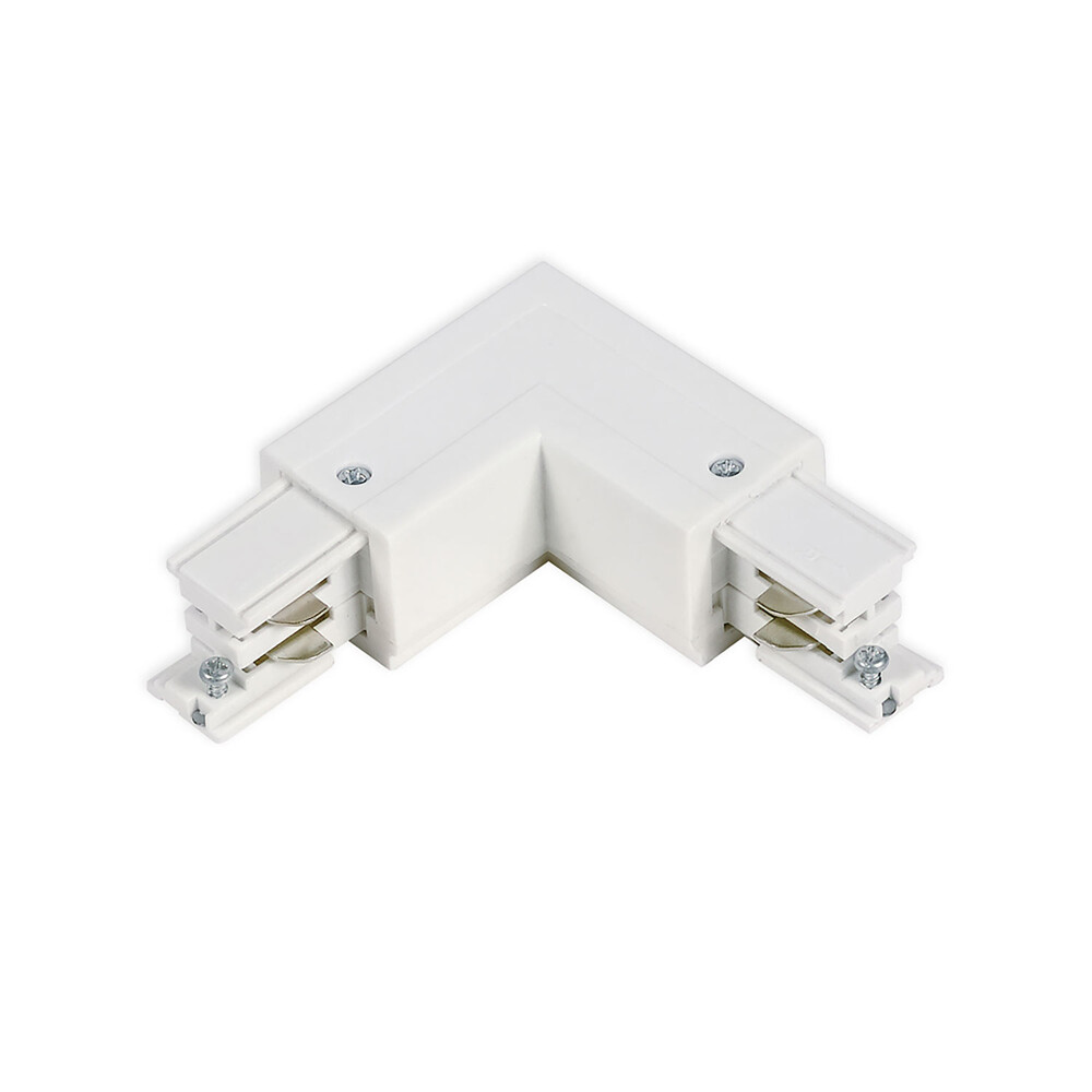 Hochwertiger weißer Verbinder von Isoled mit N Leiter innen und Schutzleiter außen