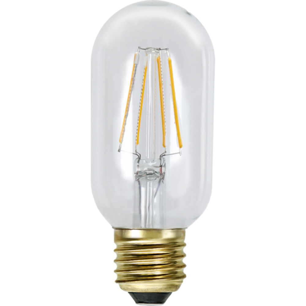 Hochwertige LED-Leuchtmittel von Star Trading mit sanftem Glühen und Edison Optik