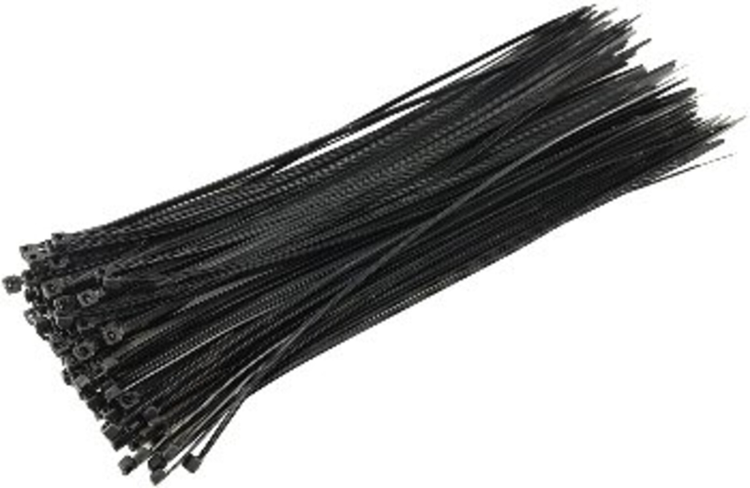 Stabiler schwarzer Kabelbinder von der Marke ChiliTec mit hoher Zugkraft