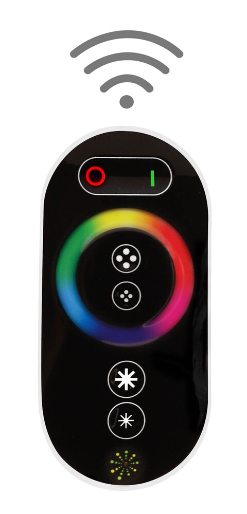 Premium LED Streifen in bunten RGB Farben, wasserfest und hochwertig von LED Universum